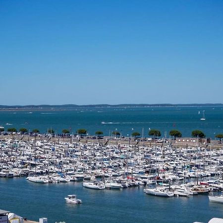Apartament Flat In The Port Of Arcachon Zewnętrze zdjęcie