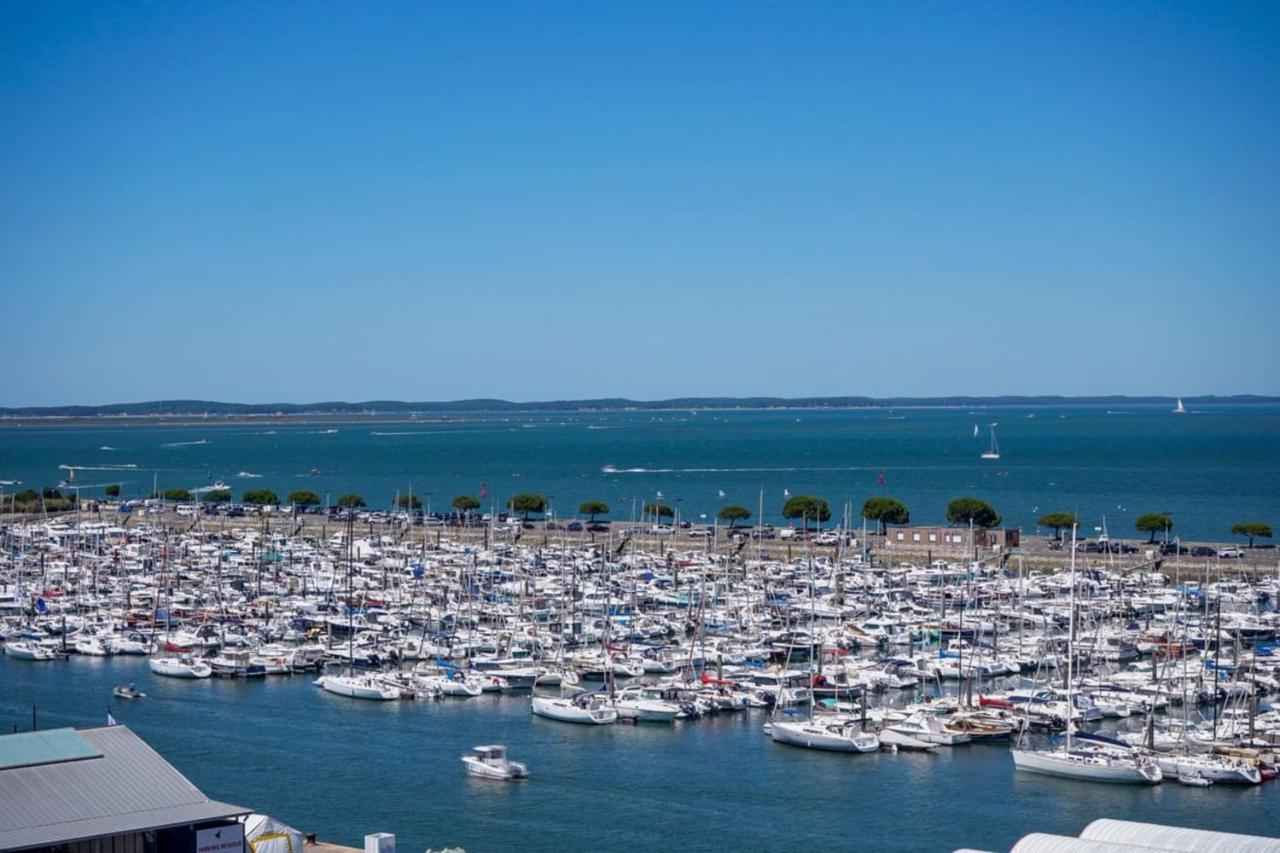 Apartament Flat In The Port Of Arcachon Zewnętrze zdjęcie
