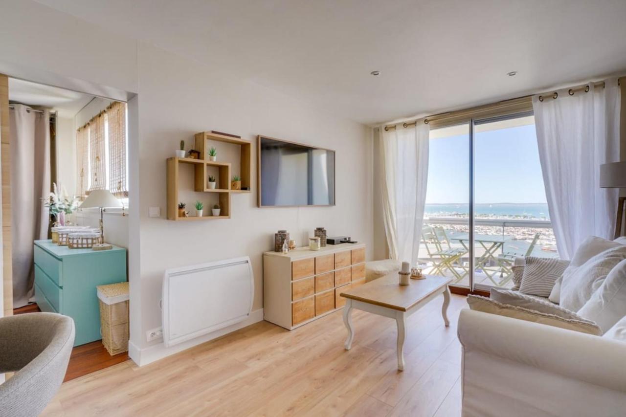 Apartament Flat In The Port Of Arcachon Zewnętrze zdjęcie