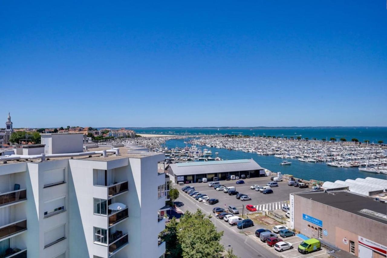 Apartament Flat In The Port Of Arcachon Zewnętrze zdjęcie